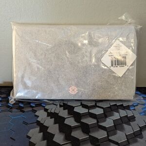 NWT Graphite Accordion Wallet